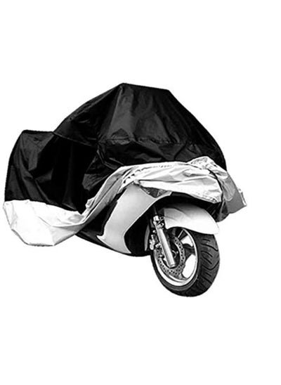 اشتري Motorcycle Bike Moped Scooter Cover Waterproof Rain UV Dust Prevention Dustproof Covering SIZE xl في السعودية