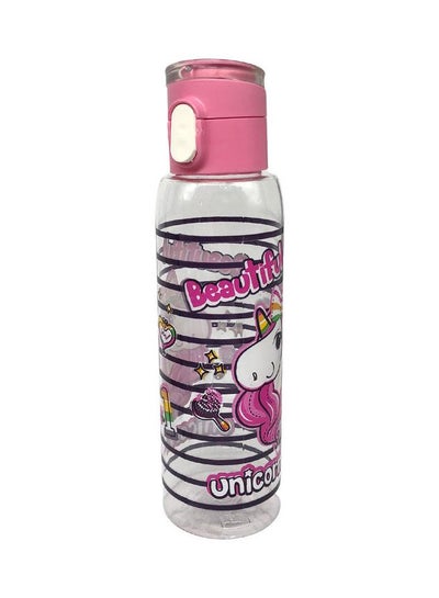 Buy Sports Bottle with Hanger-Unicorn Assorted shapes may vary in Egypt
