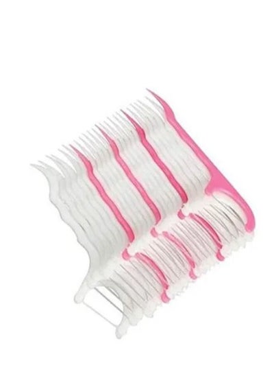 Buy Dental Floss Interdental Brush Teeth Stick Toothpicks Floss in Egypt