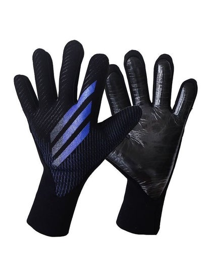 اشتري Football Goalkeeper Anti-Skid And Wear-Resistant Latex Gloves For Professional Matches في الامارات