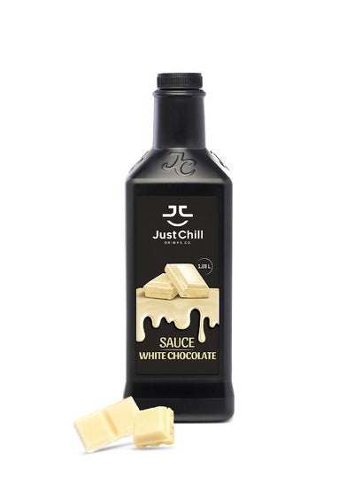 Buy White Chocolate Sauce 1.89 Litre in UAE