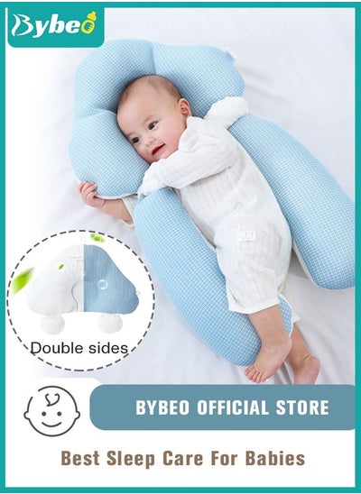 اشتري Baby Newborn Nursing Sleeping Pillow Anti-Startle Toddler Boys and Girls Comfortable Lightweight Shaping Pillows for Kids Infants Superhigh Quality في السعودية