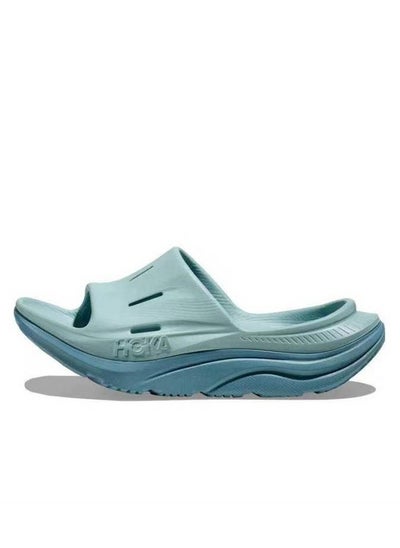 Buy HOKA ONE ONE slide 3 Lightweight and Comfortable Cushioned Slippers in UAE