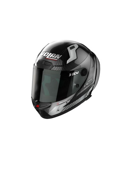 اشتري Full-Face Helmet Nolan X-804 RS U.C. HOT LAP CARBON (GREY) في الامارات