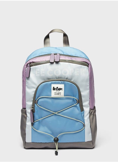 اشتري Top Handle Logo Backpack في الامارات