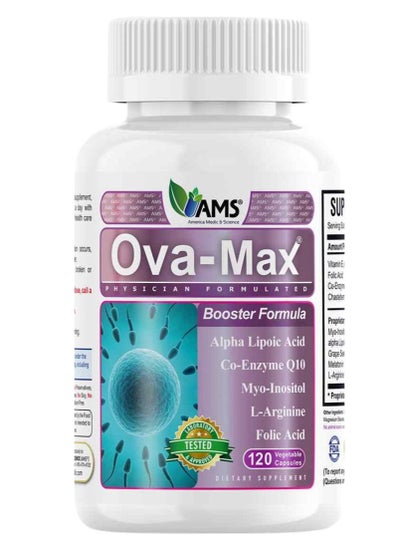 Buy Ovamax Booster Formula 120 Capsules in UAE