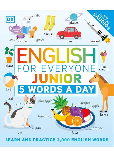 Buy English for Everyone Junior: 5 Words a Day in UAE