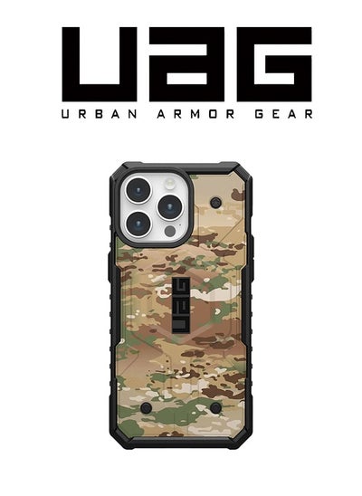 Buy PATHFINDER CASE WITH MAGSAFE FOR APPLE IPHONE - OCP CAMOUFLAGE in UAE