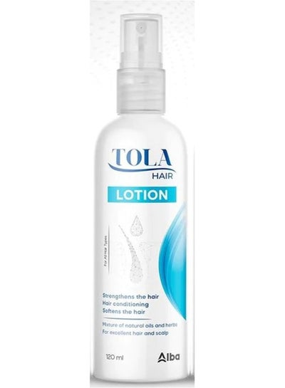 Buy Tola Hair Lotion For All Hair Types 120 Ml in Egypt