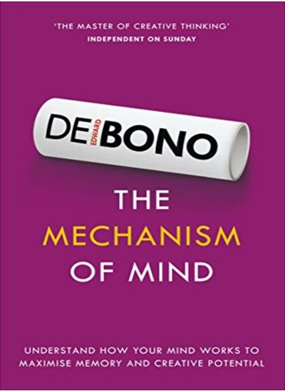 اشتري Mechanism Of Mind by Edward de Bono Paperback في الامارات