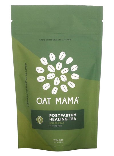 اشتري Postpartum Healing Tea Spiced Pear Caffeine Free 14 Tea Bags 32 g في الامارات