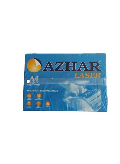 Buy Azhar A4 Copy Paper 70 gm 500 Paper in Egypt