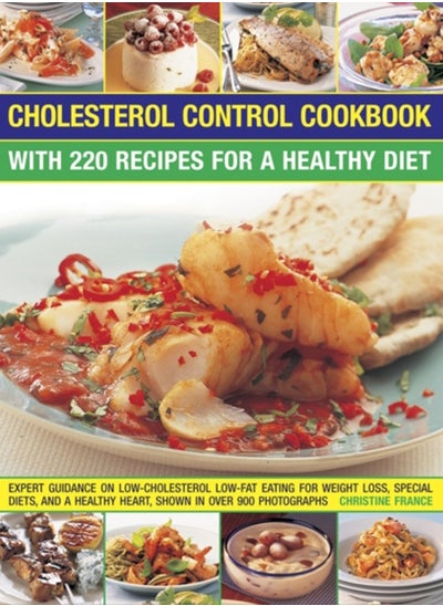 اشتري Cholesterol Control Cookbook في السعودية