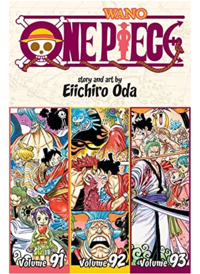 اشتري One Piece Omnibus Edition Vol. 31 By Eiichiro Oda Paperback في الامارات