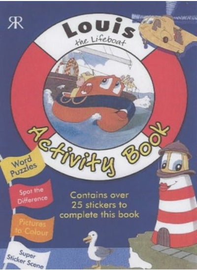 Buy Louis the Lifeboat: Activity Sticker Book (Louis the Lifeboat S.) in UAE