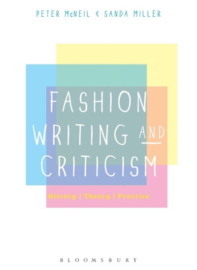 Buy Fashion Writing and Criticism : History, Theory, Practice in Saudi Arabia