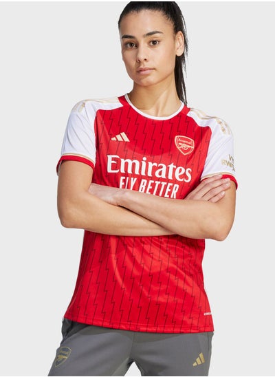 Buy Arsenal 23/24 Home Jersey Female t-shirt in UAE