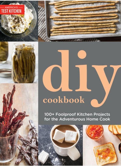 Buy DIY Cookbook : Can It, Cure It, Churn It, Brew It in Saudi Arabia