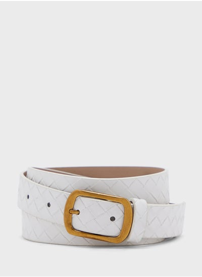 Buy Woven Texture Belt in Saudi Arabia