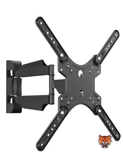 Buy "Adjustable TV Wall Mount with Swivel and Tilt Arm for 32-55 Inch LED, LCD, and Plasma TVs, 70lbs Capacity, VESA 400x400mm" in UAE