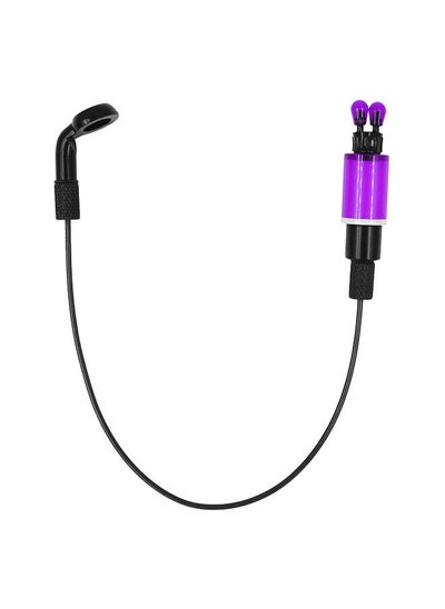 Buy Carp Fishing Swinger Fishing Bite Indicator for Bite Alarm Carp Fishing Tool Purple in UAE