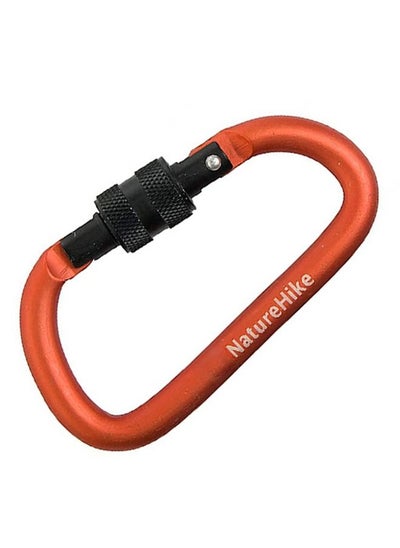 Buy D-Type Multifunctional Carabiner With Lock in Saudi Arabia