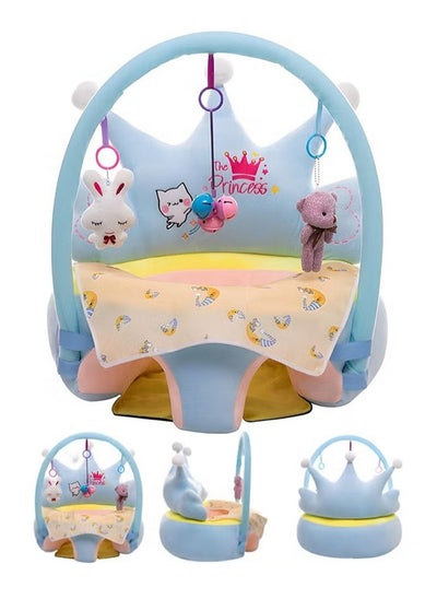 Buy Baby Sitting Support Seat Sofa With Toys Rack in Saudi Arabia