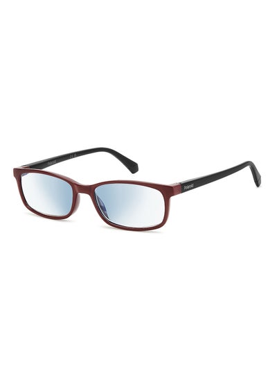 Buy Men's Reading Glasses - Pld 0035/R/Bb Burgundy 54 - Lens Size: 54 Mm in Saudi Arabia