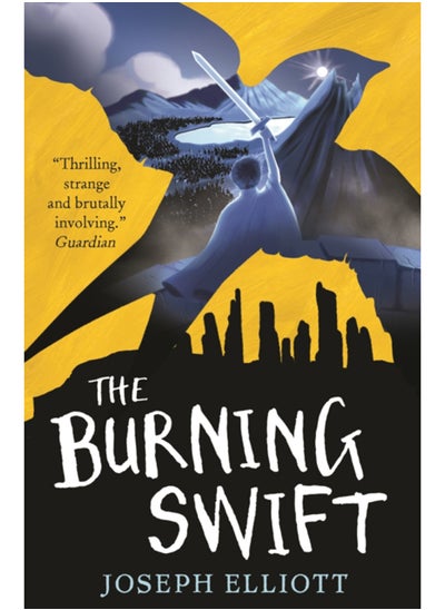 Buy The Burning Swift (Shadow Skye, Book Three) in Saudi Arabia