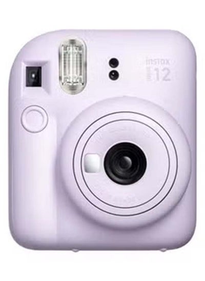 Buy Instax Mini 12 Instant Film Camera With Pack Of 10 Films in UAE