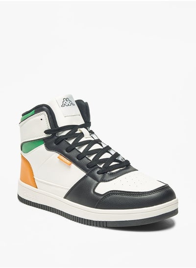 اشتري Men's High Top Sports Shoes with Lace-Up Closure في السعودية