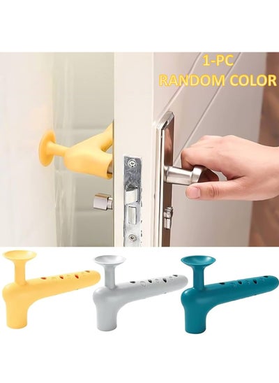 Buy Silicone Door Stopper - Anti-Collision - Various Color in Egypt