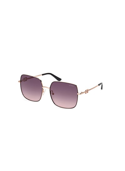 Buy Women's UV Protection Square Sunglasses - GU7906-H05B58 - Lens Size: 58 Mm in UAE