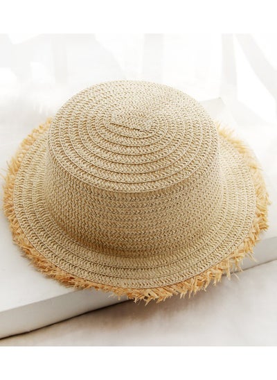 Buy New Sunscreen Hat 52-54cm in UAE