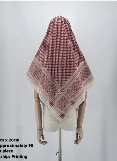 اشتري Arab Cothing, Muslim Men's Headscarf في الامارات