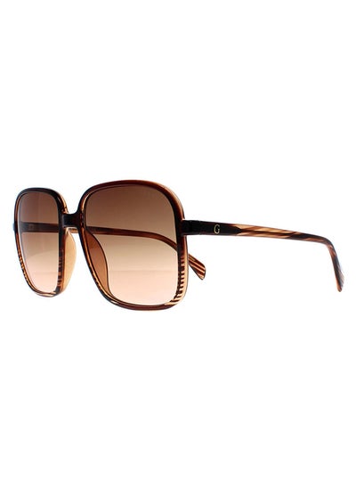 اشتري Women's UV Protection Square Sunglasses - Gf6146_45F - Lens Size: 57 Mm في الامارات