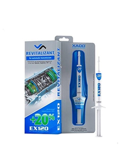 اشتري Xado Revitalizant EX120 لناقل الحركة الأوتوماتيكي في الامارات