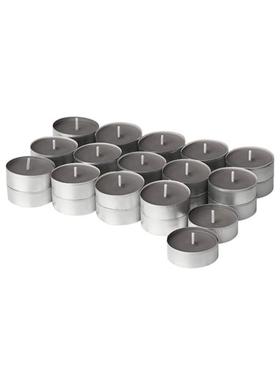 Buy Scented tealight, Bonfire/grey, 3.5 hr in Saudi Arabia