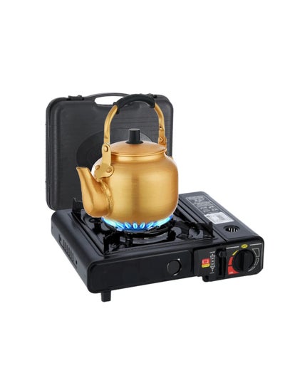 Buy Camping Stove and Box with Gold Tea Kettle in UAE