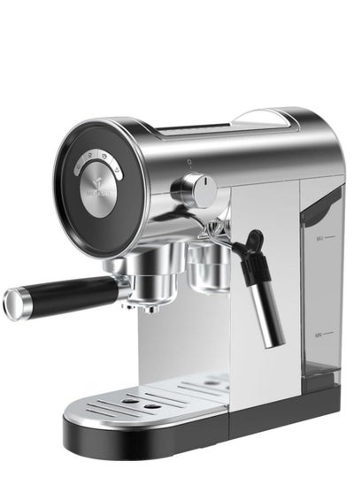 Buy MEBASHI Espresso Coffee Machine - 20 Bar, 0.9L Capacity, Stainless Steel with Dual-Stainless Steel Filter and Detachable Frothing Nozzle(ME-ECM2112)(1150-1360W) in UAE