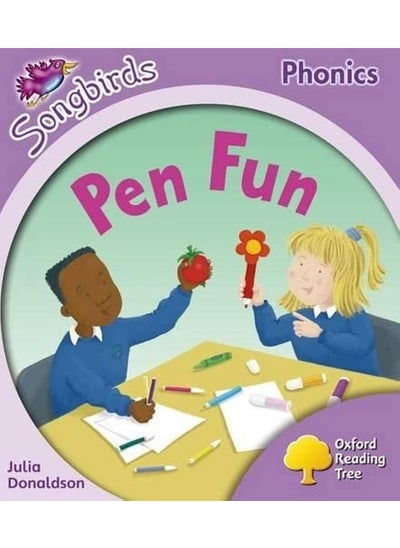 Buy Oxford Reading Tree: Level 1+: More Songbirds Phonics: Pen Fun in UAE