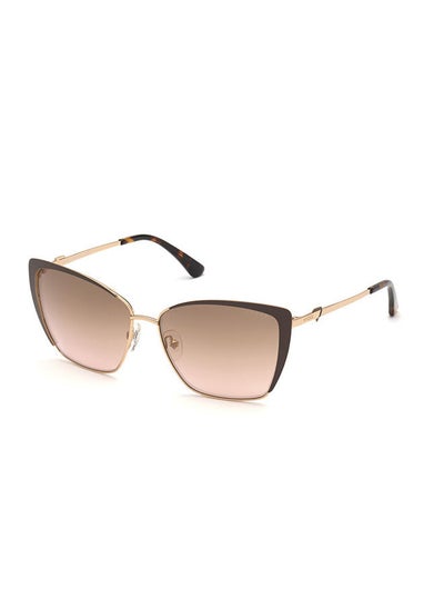 Buy Women's UV Protection Square Sunglasses - GU774348G59 - Lens Size 59 Mm in Saudi Arabia