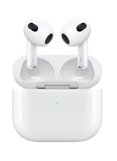 اشتري سماعات Air Pods (الجيل الثالث) مع علبة شحن Lightning - أبيض في مصر