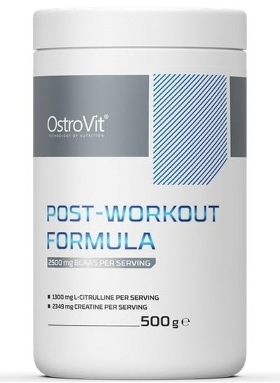 Buy Post-Workout Formula 500 Grams, Peach in UAE