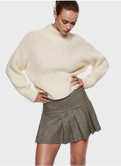 Buy Pleated Mini Skirt in Saudi Arabia