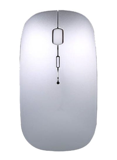 Buy Bluetooth Wireless Optical Mouse Silver in UAE