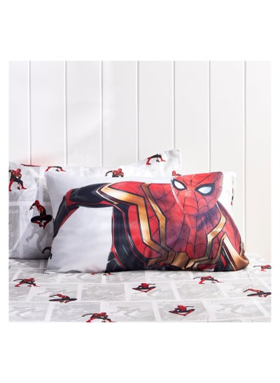 اشتري Spider-Man No Way Home 2-Piece Pillowcase Set - 75x50 cm في السعودية