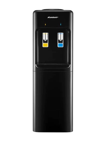 Buy Coldair Water Cooler, Cold & Warm, 2 Taps, Black - KWD CB in Egypt