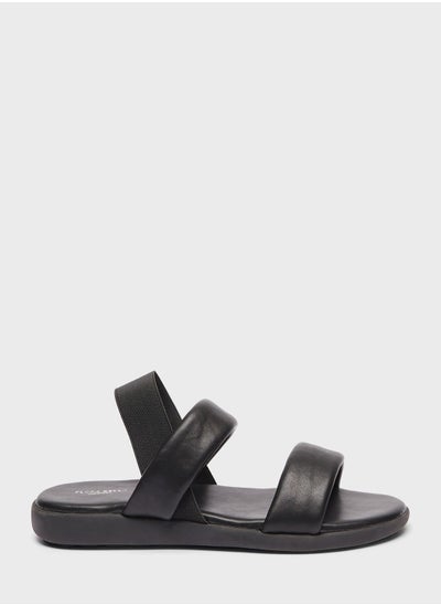 Buy Multi Strap Mid Heel Sandals in Saudi Arabia