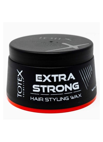 Buy Totex Hair Styling Wax I Extra Strong Edge Control Strong Hold Wax I For Men & Woman I Barbers Shop Hair Dressers Certified Hair Aqua Wax 150 ml in UAE